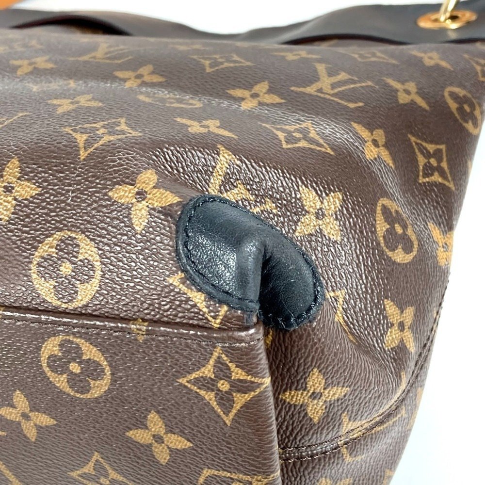 LOUIS VUITTON M43154 Monogram Tuileries Hobo Tote Bag Shoulder Canvas Women's... - Picture 7 of 16